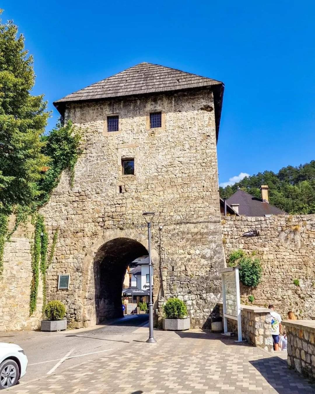 Apartman David Appartement Jajce Buitenkant foto
