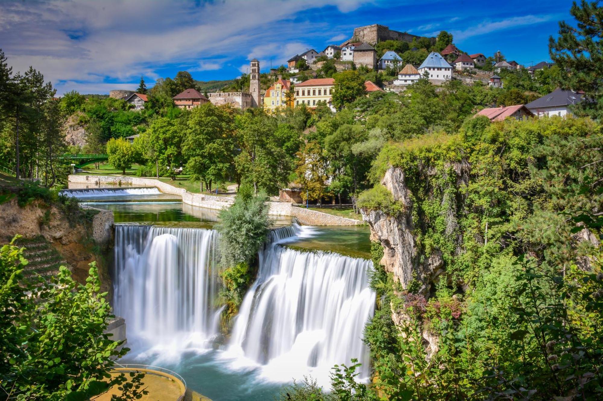 Apartman David Appartement Jajce Buitenkant foto
