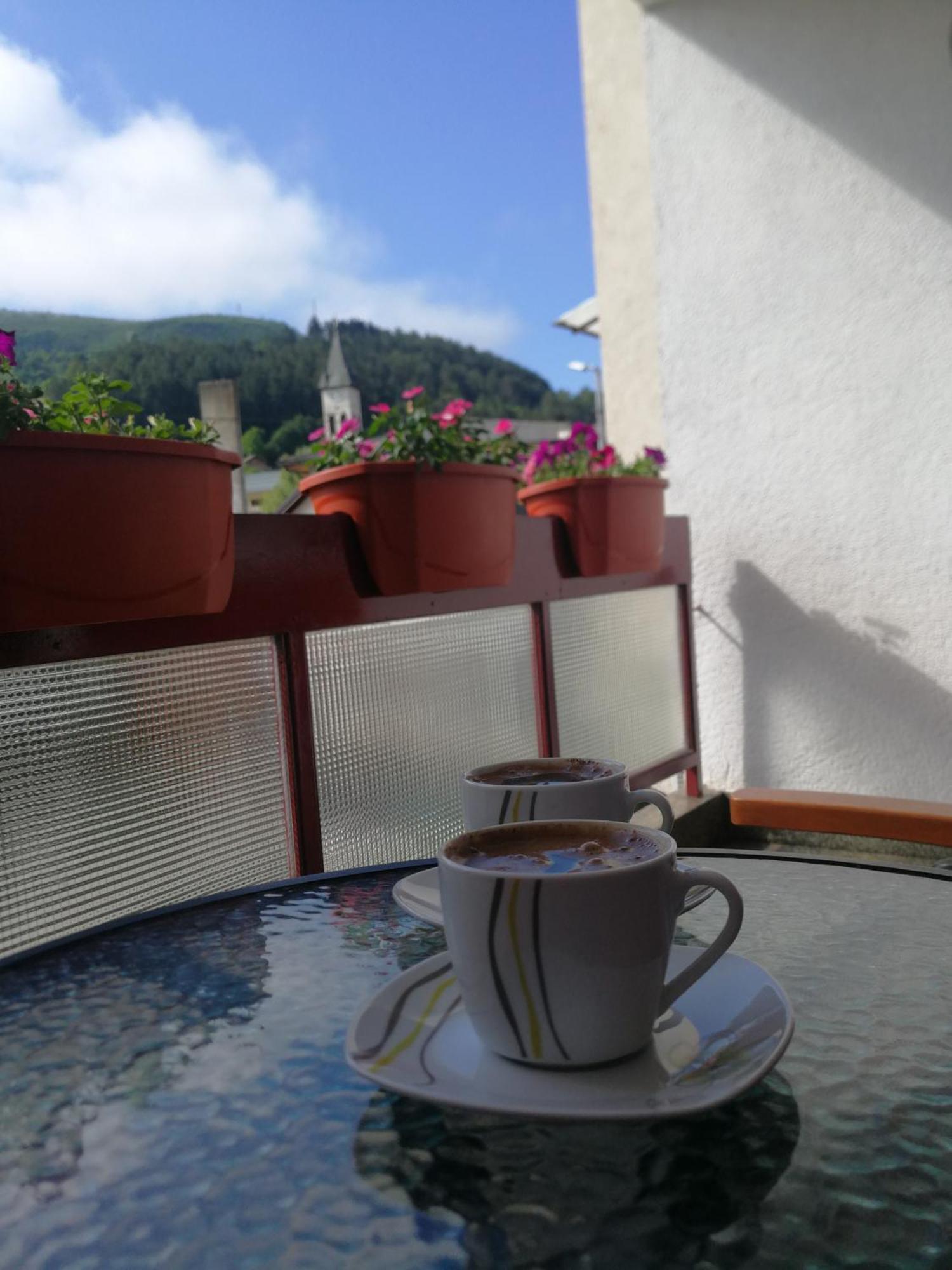 Apartman David Appartement Jajce Buitenkant foto
